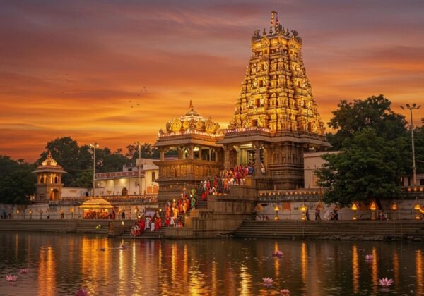 5 Days Andra Sightseeing Places